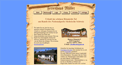 Desktop Screenshot of mueller-saupsdorf.de